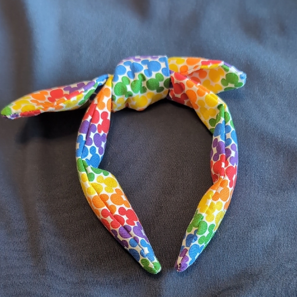 Rainbow Mickey Mouse Ears Headband